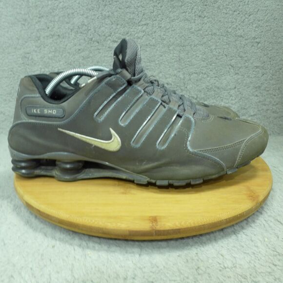 Nike shox nz mens grey hot sale